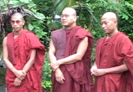 Photo des 3 autres moines