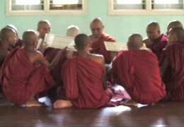 Photo des 9 moines