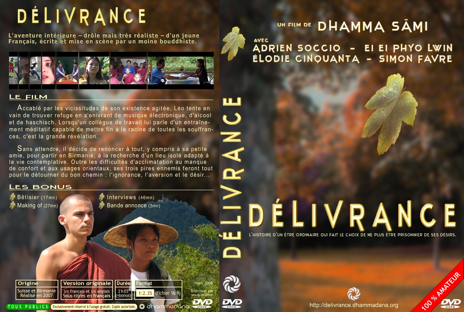 Affiches Et Jaquette Dvd Delivrance